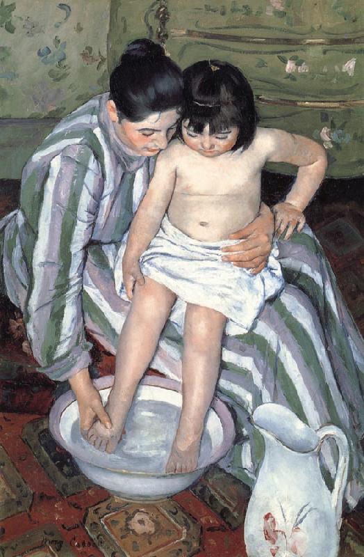 Mary Cassatt The Child's Bath